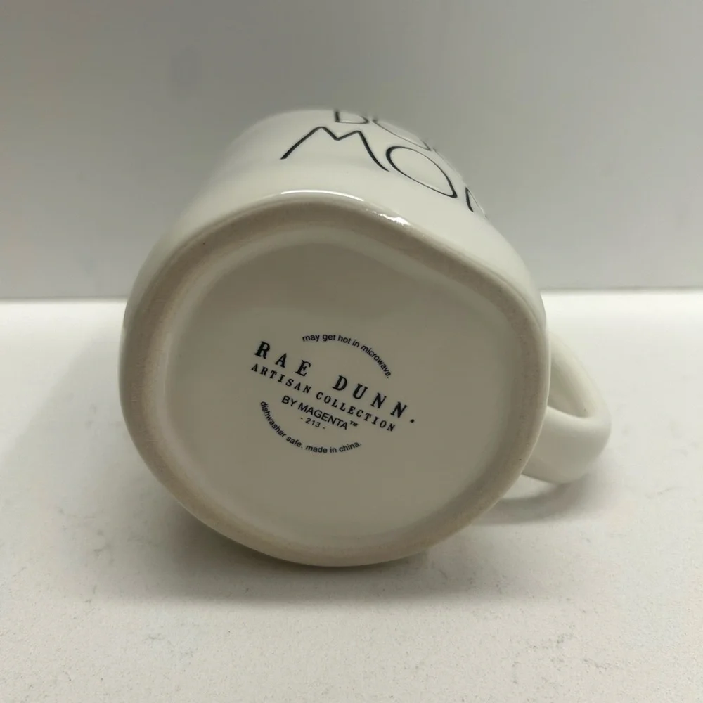Rae Dunn Dog‎ Mom Ceramic Coffee Mug - Artisan Collection